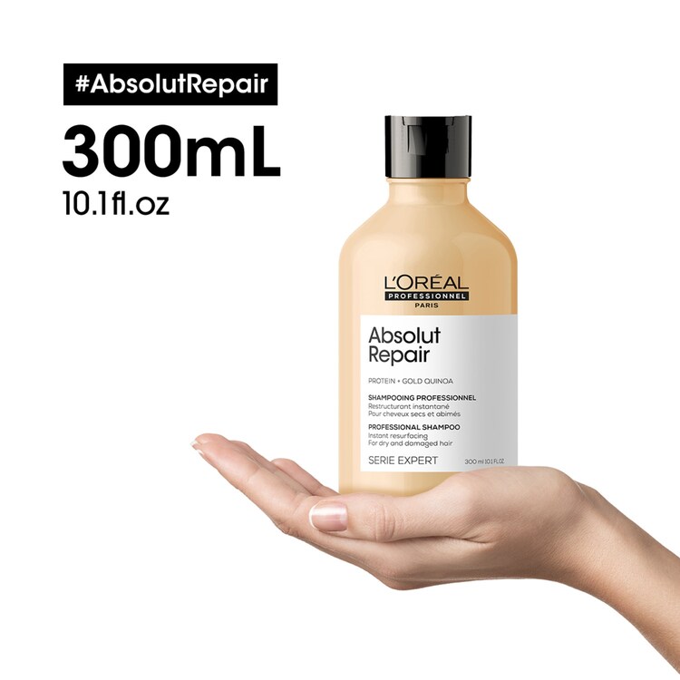 Absolut Repair Gold - Shampoo