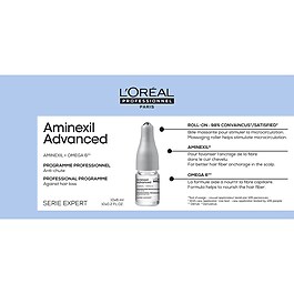 SERIE EXPERT Aminexil Advanced Αμπούλες Για Αραιωμένα Μαλλιά