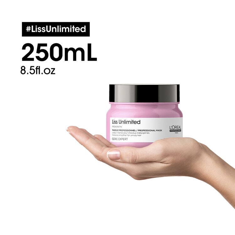 Liss Unlimited - Mască profesională pentru netezirea intensă a părului rebel