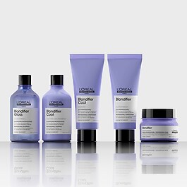 Blondifier Cool - Acondicionador para cabello rubio natural y teñido