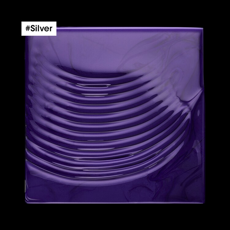 Silver Shampoo - Cabellos grises y blancos, neutraliza reflejos amarillos