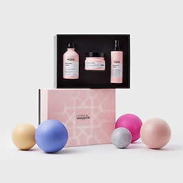 Vitamino Color - Coffret trio shampoing, masque et lait pour cheveux colorés