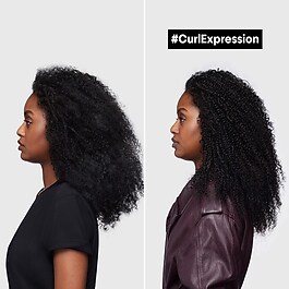 Serie Expert Curl Expression - Crema de Hidratación Intensa de Larga Duración