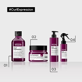 Curl Expression Shampoo - Kıvırcık saçlar için birikme önleyici şampuan 