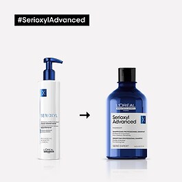 Serie Expert Serioxyl Advanced Anti-Hair thinning Purifier & Bodifier Shampoo