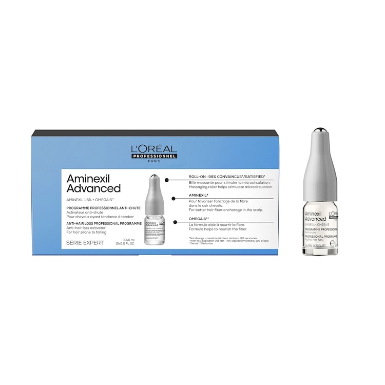 Aminexil Advanced - Ampollas anticaída