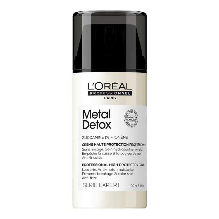 Serie Expert Metal Detox - Crème cheveux sans rinçage