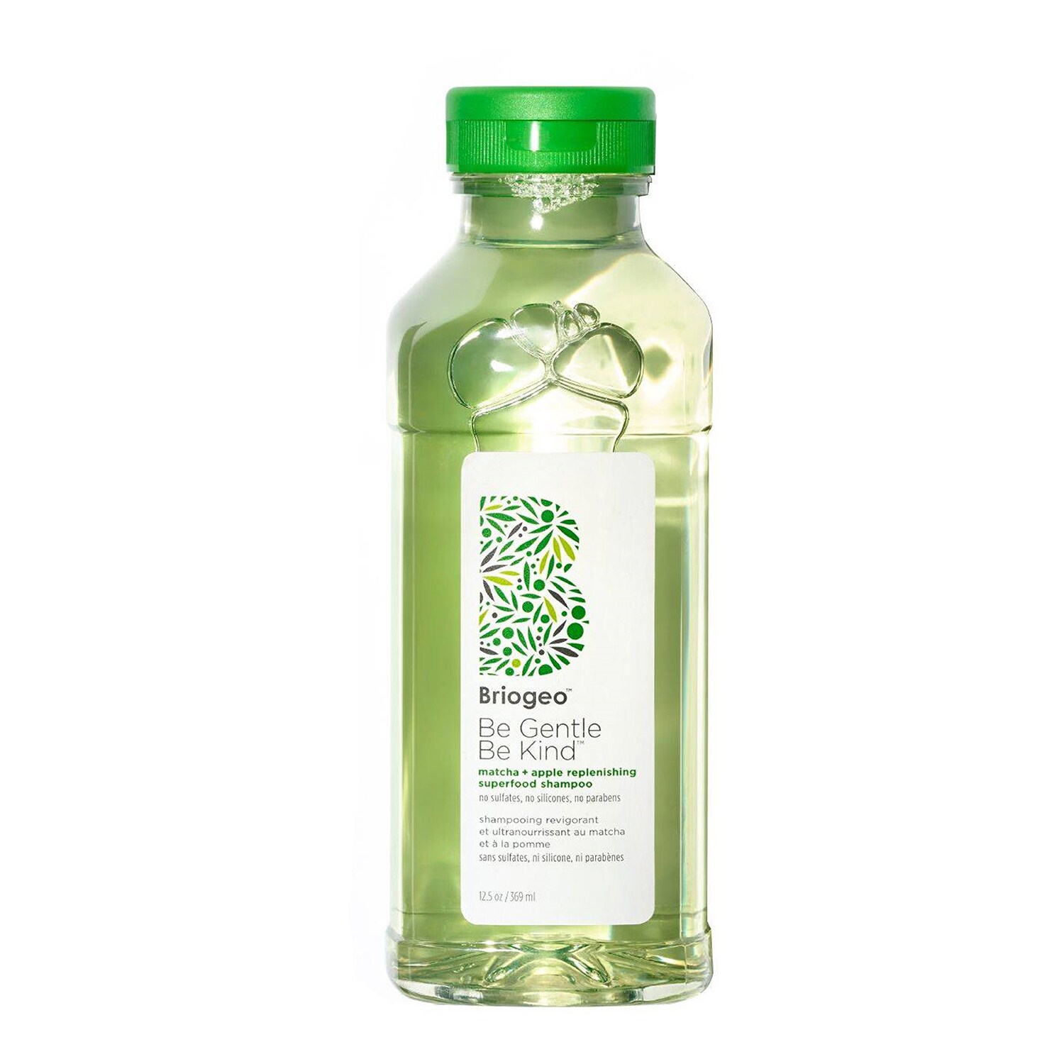 BRIOGEO - Be Gentle Be Kind Matcha Apple Shampoo - Vyživující šampon