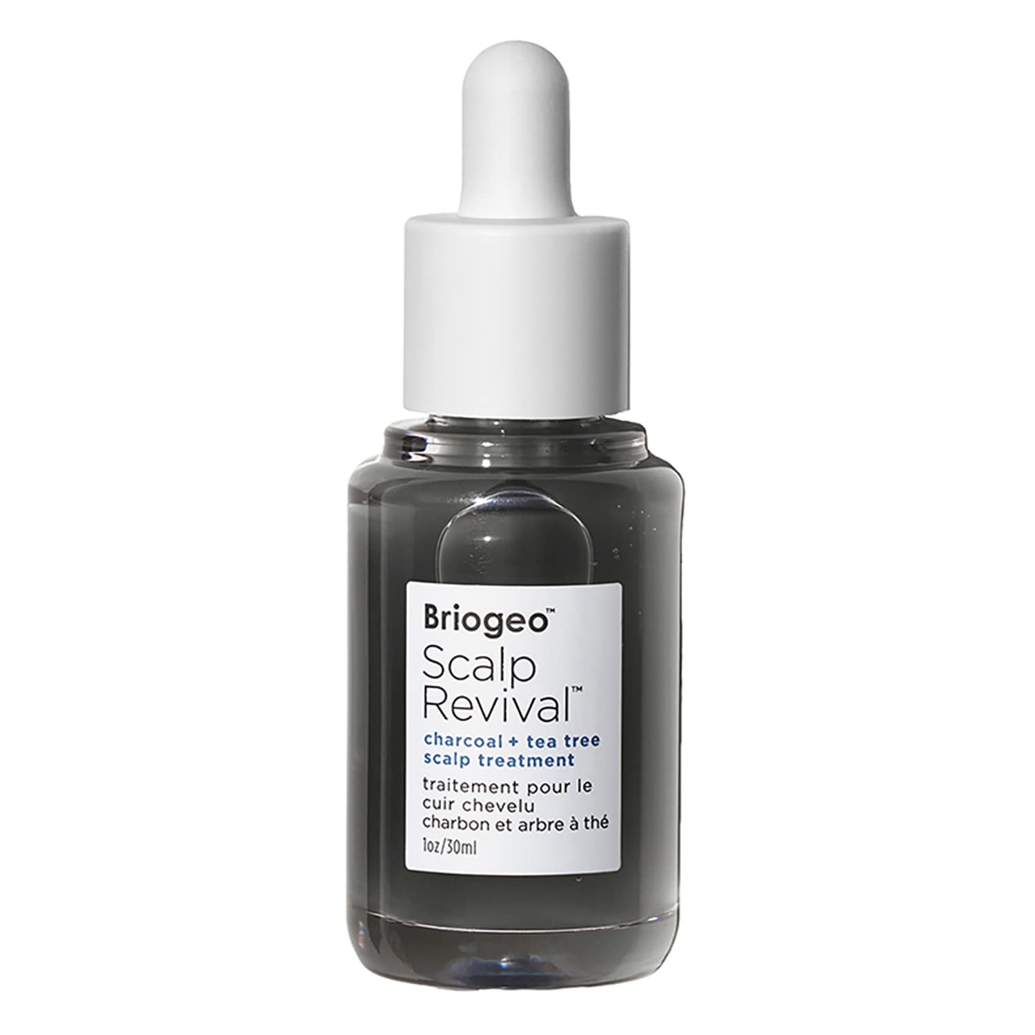 E-shop BRIOGEO - Scalp Revival Charcoal Tea Tree Scalp - Vyživující olej