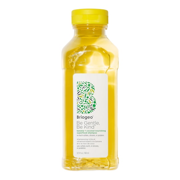 Be Gentle Be Kind™ Banana + Coconut Nourishing Superfood Shampoo, BRIOGEO
