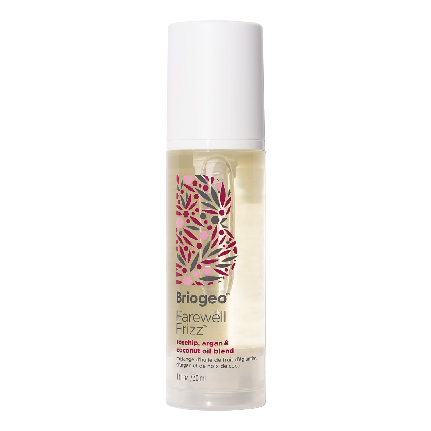 E-shop BRIOGEO - Farewell Frizz Oil Blend - Olejíček na vlasy