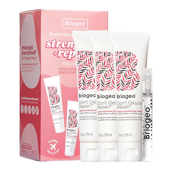 Don't Despair, Repair!™ - Strengthening Travel Kit , BRIOGEO