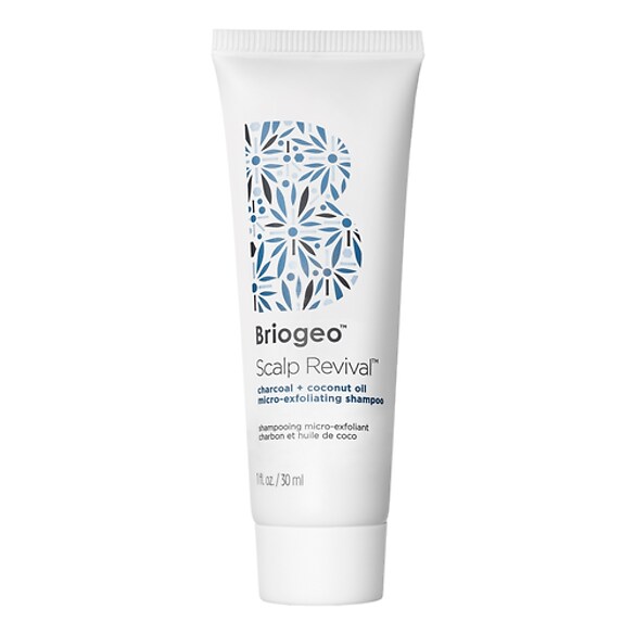 Scalp Revival - Shampooing micro-exfoliant charbon et huile de coco, BRIOGEO
