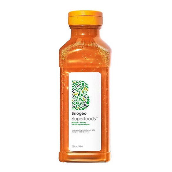 Superfoods mangue + cerise - Shampooing équilibrant et régulateur de sébum, BRIOGEO