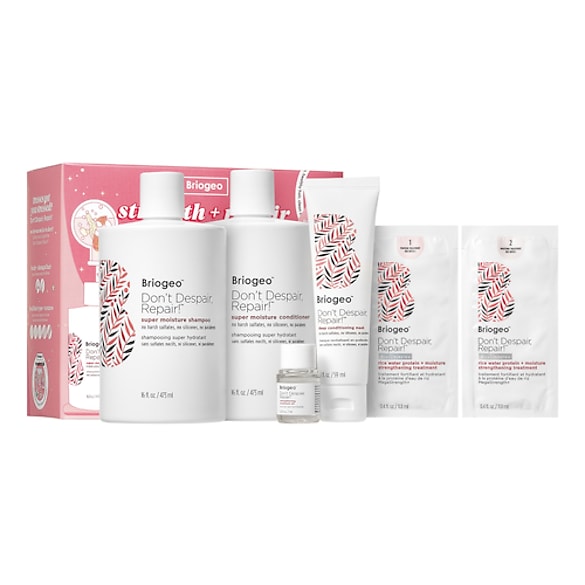 Don't Despair, Repair! - Coffret solutions fortifiantes et réparatrices, BRIOGEO
