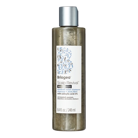 Scalp Revival™ MegaStrength+ - Dandruff Control Şampuan Charcoal + AHA/BHA, BRIOGEO