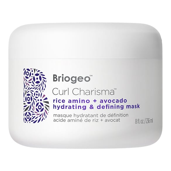 Curl CharismaMC - Masque hydratant de définition aux acides aminés, BRIOGEO