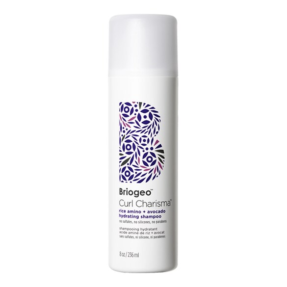 Curl CharismaMC - Shampooing hydratant aux acide aminé de riz + avocat, BRIOGEO