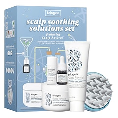 Solutions pour cuir chevelu gras d&eacute;mangeaisons et s&eacute;cheresse - Coffret cheveux, BRIOGEO