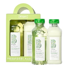 Superfoods - Elma, Matcha ve Kale Saç Bakım Seti, BRIOGEO