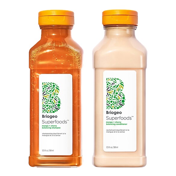 Superfoods - Coffret Soins capillaires à la mangue et cerise , BRIOGEO