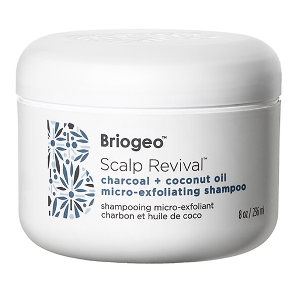 Scalp Revival - Charcoal + Coconut Oil Micro-exfoliating Scalp Shampoo, BRIOGEO