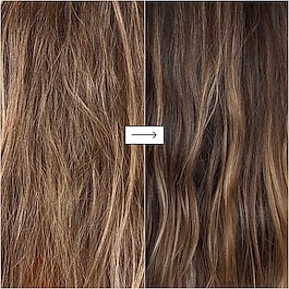 Style + Treat Yuzu + Plum Oil - Haarcreme für lufttrockenes Haar