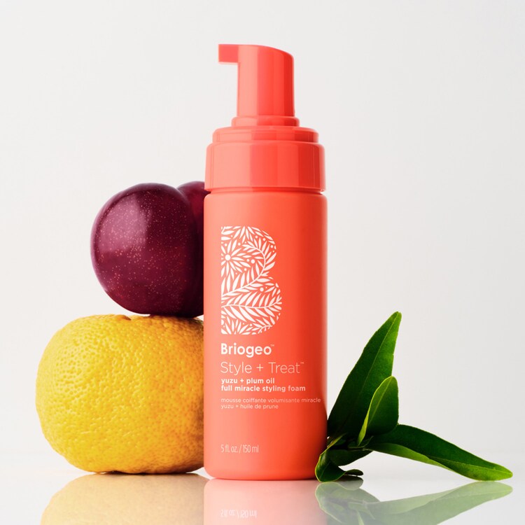 Style + Treat Yuzu + Plum Oil - Mousse Coiffante Miracle