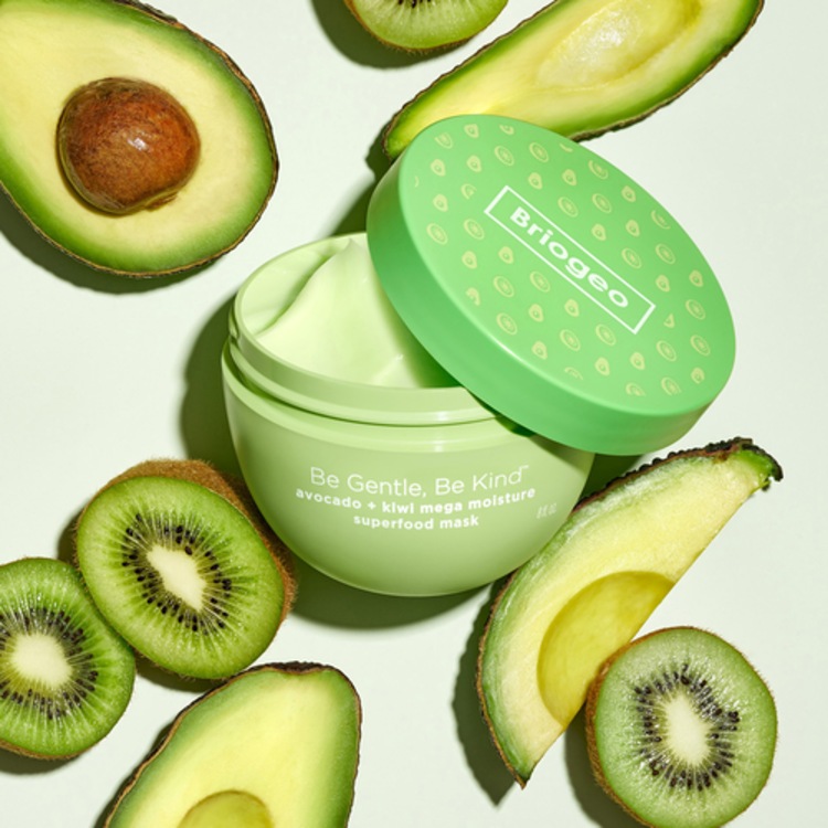 Be Gentle, Be Kind Avocado & Kiwi - Masque hydratant et nourrissant