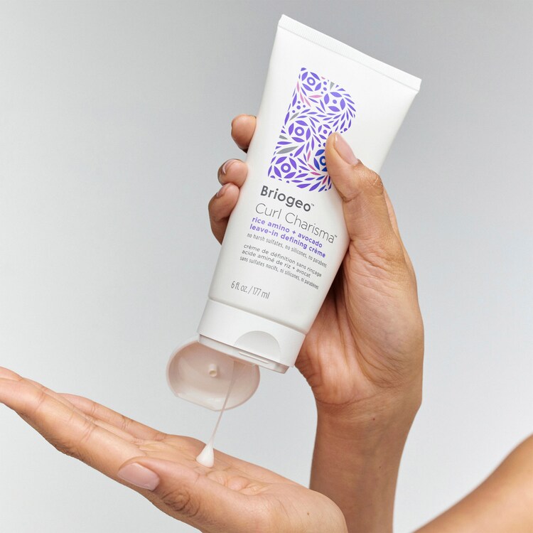 Curl Charisma™ - Rice Amino + Avocado Leave-In Defining Crème