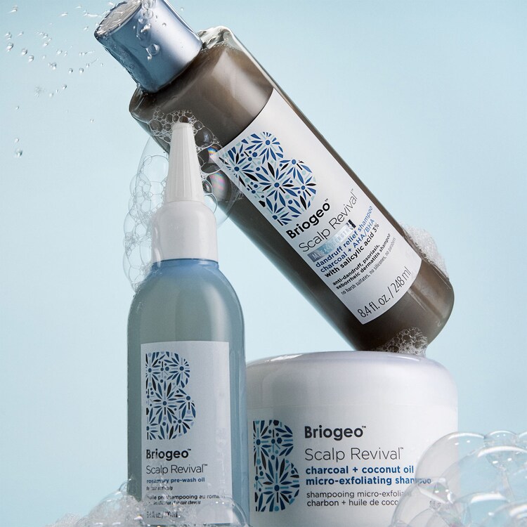 Scalp Revival™ MegaStrength+ - Shampooing antipelliculaire Charbon + AHA/BHA