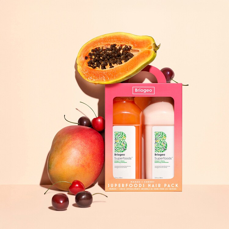 Briogeo Superfoods™ Mango + Cherry Superfoods Hair Pack
