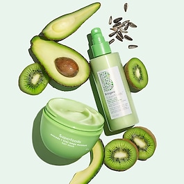 Superfoods - Brume Sans Rinçage Super Hydratante A L’avocat et Kiwi
