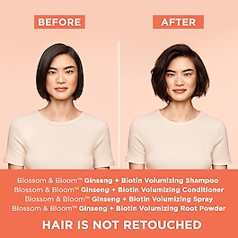 Blossom & Bloom Ginseng + Biotin Volumizing Shampoo - Shampoo volumizzante