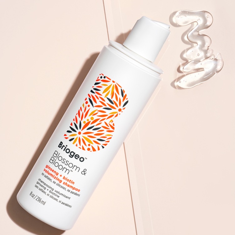Blossom & Bloom Ginseng + Biotin Volumizing Shampoo - Shampooing Volumisant