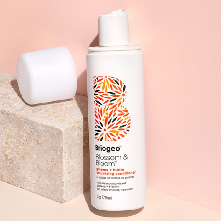 Blossom & Bloom Ginseng - Après-Shampooing Volumisant