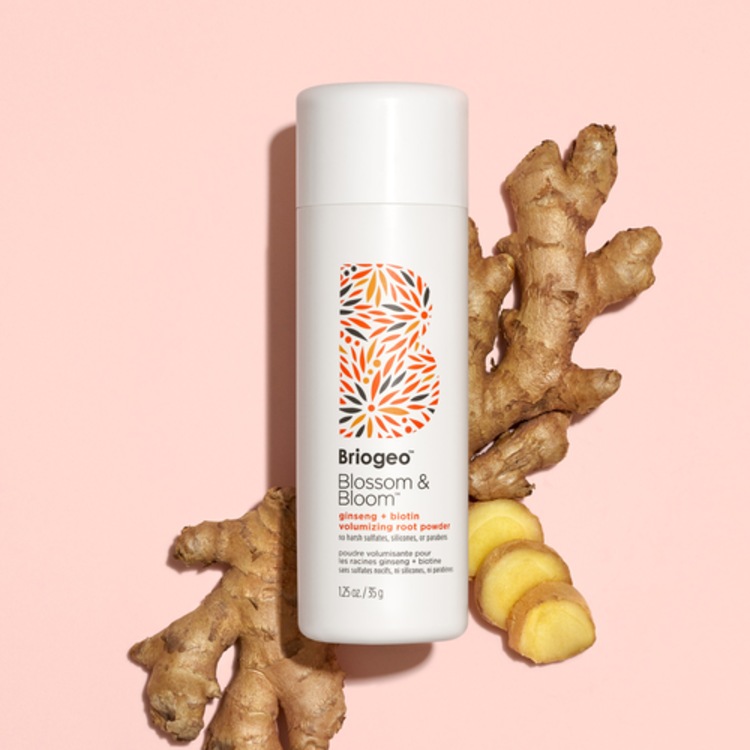 Blossom & Bloom Ginseng + Biotin - Poudre volumisante pour les racines