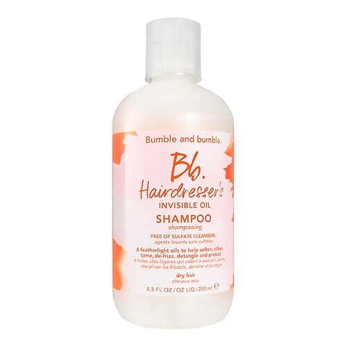 Bumble And Bumble - Hairdresser's Invisible Oil - Szampon Do Włosów - 250 ml - Dla Kobiet