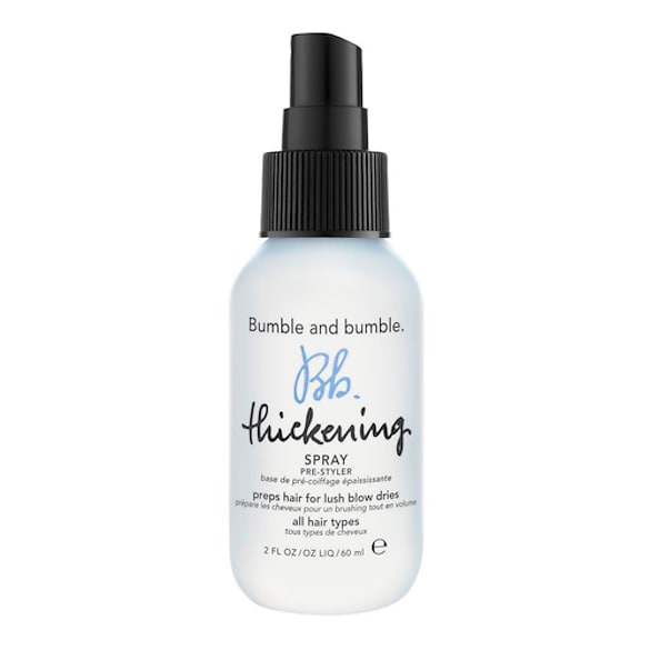 Thickening Spray - Base de pré-coiffage épaississante volume format voyage, BUMBLE AND BUMBLE