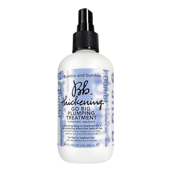 Thickening Go Big Plump Treatment - Tratament pentru repararea parului, Bumble&Bumble