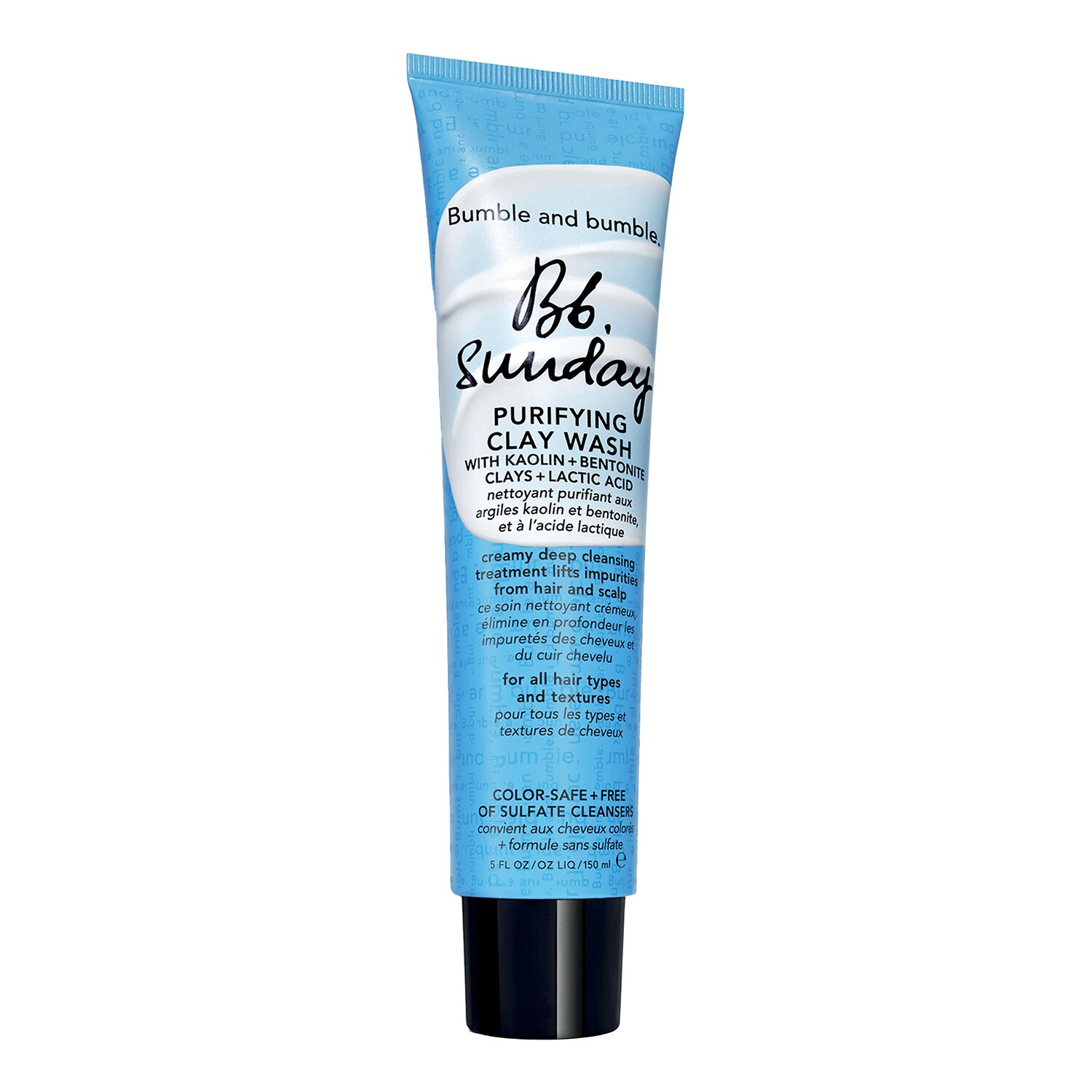 BUMBLE AND BUMBLE - Sunday Purifying Clay Wash - Čistící šampon + jílová maska