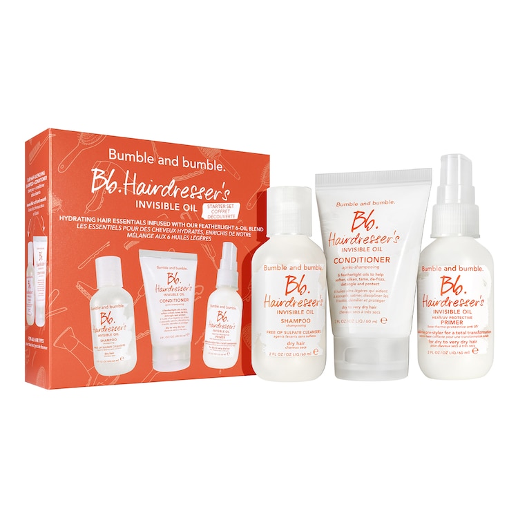 Bb. Hairdresser's Invisible Oil - Coffret Hydratation Cheveux