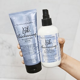 Thickening Plumping Mask - Masca de par pentru volum