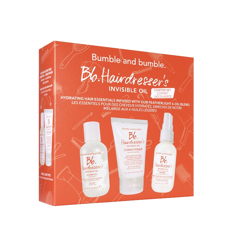 Bb. Hairdresser's Invisible Oil - Coffret Hydratation Cheveux