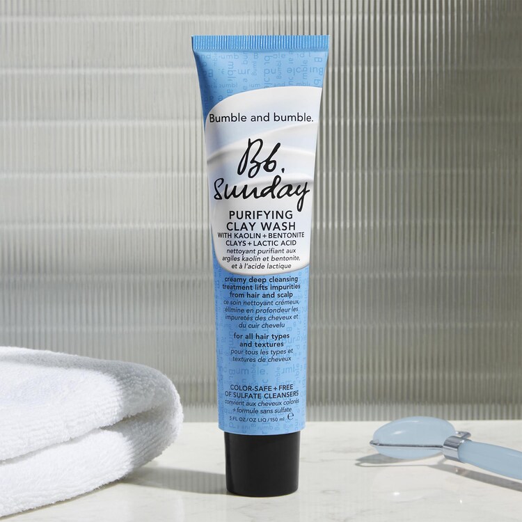 Sunday Clay Wash - Saç ve Saç Derisi Arındırıcı Bakım