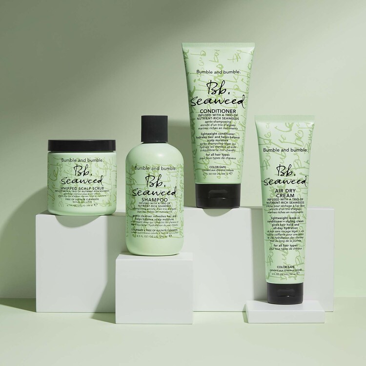 Seaweed Air Dry Cream - Çok Amaçlı Durulanmayan Saç Bakımı