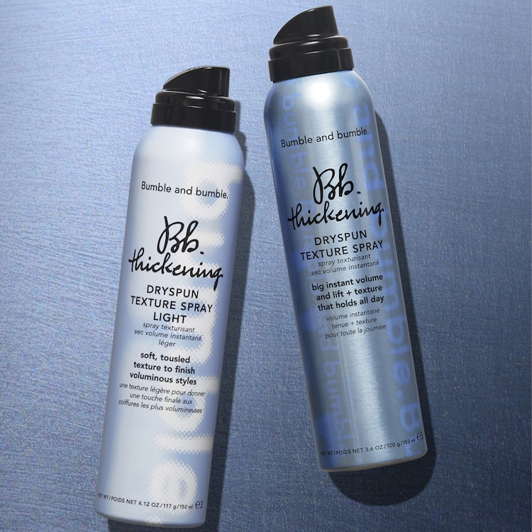 Thickening - Dryspun Texture Spray