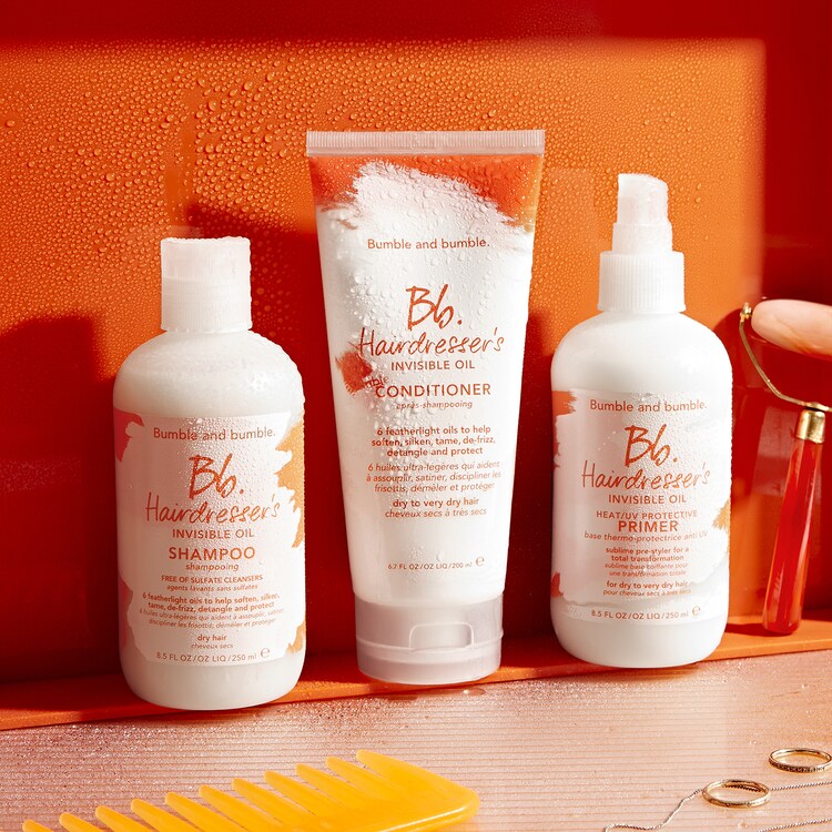 Hairdresser's Invisible Oil Conditioner - Moisturizing Conditioner