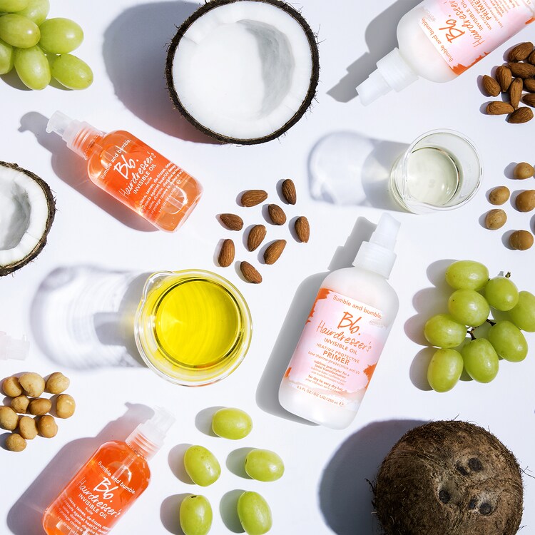 Hairdresser's Invisible Oil Heat - UV Protective Primer