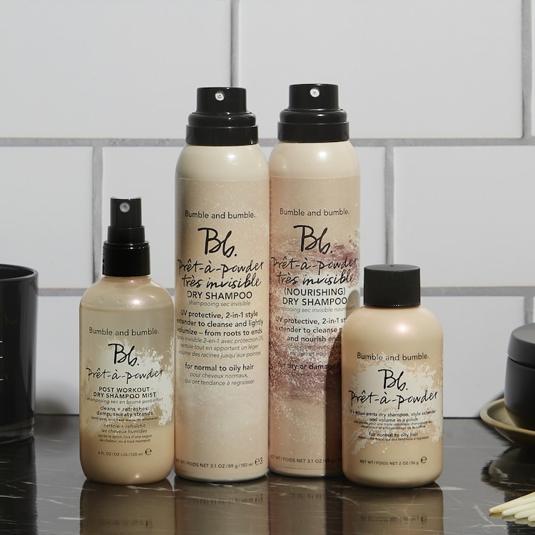 Prêt-à-Powder - Suchý šampon v cestovní velikosti